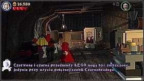 Butelka 3 i 4 - Pod pokładem po prawej znajduje się kolejna pieczęć, którą zniszczy Czarnobrody - Czarna Perła atakuje - butelki | Klątwa Czarnej Perły | LEGO Piraci z Karaibów - LEGO Piraci z Karaibów - poradnik do gry