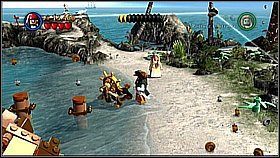 7 - Nora przemytników - opis przejścia | Klątwa Czarnej Perły - LEGO Piraci z Karaibów - poradnik do gry