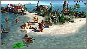 8 - Nora przemytników - opis przejścia | Klątwa Czarnej Perły - LEGO Piraci z Karaibów - poradnik do gry