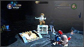 Główny przeciwnik ucieknie i zaatakują nas jego podwładni - Isla de Muerta - opis przejścia | Klątwa Czarnej Perły | LEGO Piraci z Karaibów - LEGO Piraci z Karaibów - poradnik do gry
