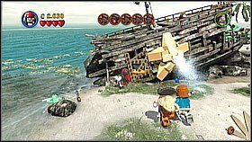 1 - Isla Cruces - opis przejścia | Skrzynia umarlaka | LEGO Piraci z Karaibów - LEGO Piraci z Karaibów - poradnik do gry