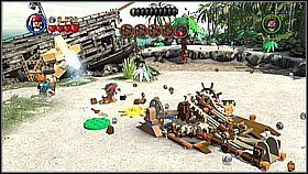 2 - Isla Cruces - opis przejścia | Skrzynia umarlaka | LEGO Piraci z Karaibów - LEGO Piraci z Karaibów - poradnik do gry