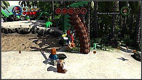 Wykopujemy i montujemy także katapultę - Isla Cruces - opis przejścia | Skrzynia umarlaka | LEGO Piraci z Karaibów - LEGO Piraci z Karaibów - poradnik do gry