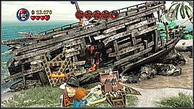 3 - Isla Cruces - opis przejścia | Skrzynia umarlaka | LEGO Piraci z Karaibów - LEGO Piraci z Karaibów - poradnik do gry