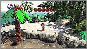 4 - Isla Cruces - opis przejścia | Skrzynia umarlaka | LEGO Piraci z Karaibów - LEGO Piraci z Karaibów - poradnik do gry
