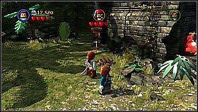 Gonimy Jacka i walczymy z nim - gdy zadamy pierwszy cios pirat ucieknie - Isla Cruces - opis przejścia | Skrzynia umarlaka | LEGO Piraci z Karaibów - LEGO Piraci z Karaibów - poradnik do gry