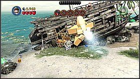 2 - Isla Cruces - butelki | Skrzynia umarlaka | LEGO Piraci z Karaibów - LEGO Piraci z Karaibów - poradnik do gry
