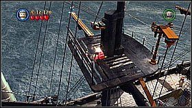 Teraz na maszty mogą wejść inne postacie - Kraken - opis przejścia | Skrzynia umarlaka | LEGO Piraci z Karaibów - LEGO Piraci z Karaibów - poradnik do gry