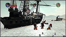 3 - Skrzynia Davyego Jonesa - opis przejścia | Na krańcu świata - LEGO Piraci z Karaibów - poradnik do gry