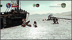 4 - Skrzynia Davyego Jonesa - opis przejścia | Na krańcu świata - LEGO Piraci z Karaibów - poradnik do gry