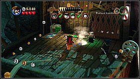 Schodzimy na dół po łańcuchu - Trybunał braci - opis przejścia | Na krańcu świata | LEGO Piraci z Karaibów - LEGO Piraci z Karaibów - poradnik do gry