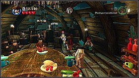 14 - Trybunał braci - opis przejścia | Na krańcu świata | LEGO Piraci z Karaibów - LEGO Piraci z Karaibów - poradnik do gry