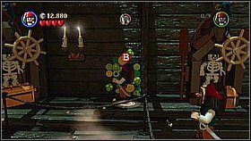 5 - Trybunał braci - butelki | Na krańcu świata | LEGO Piraci z Karaibów - LEGO Piraci z Karaibów - poradnik do gry