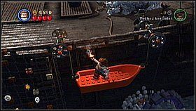 7 - Wir - opis przejścia | Na krańcu świata | LEGO Piraci z Karaibów - LEGO Piraci z Karaibów - poradnik do gry