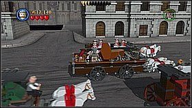 13 - Serce Londynu - opis przejścia | Na nieznanych wodach | LEGO Piraci z Karaibów - LEGO Piraci z Karaibów - poradnik do gry