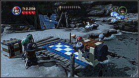 Wykopujemy obiekt i niszczymy zamek - Zatoka Whitecap - opis przejścia | Na nieznanych wodach | LEGO Piraci z Karaibów - LEGO Piraci z Karaibów - poradnik do gry