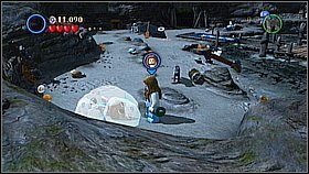 Butelka 5 - Na lewo od startowego miejsca znajduje się otwór w ścianie, ukryty za kilkoma klockami - Zatoka Whitecap - butelki | Na nieznanych wodach | LEGO Piraci z Karaibów - LEGO Piraci z Karaibów - poradnik do gry