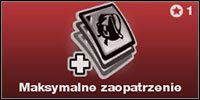 Maksymalne zaopatrzenie na stałe zwiększa twój pasek zaopatrzenia o jedną miarkę, dzięki czemu możesz wykorzystać jedną dodatkową umiejętność specjalną przed odnowieniem się paska - Umiejętności uniwersalne | Umiejętności Brink - Brink - poradnik do gry