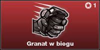 Granat w biegu pozwala Ci wyciągnąć zawleczkę i rzucić granat bez przerywania sprintu - Umiejętności uniwersalne | Umiejętności Brink - Brink - poradnik do gry
