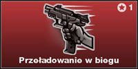 Przeładowanie w biegu pozwala Ci przeładować broń podczas sprintu - Umiejętności uniwersalne | Umiejętności Brink - Brink - poradnik do gry