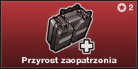 Przyrost zaopatrzenia zwiększa długość twojego paska zaopatrzenia o jedną miarkę - Medyk | Umiejętności Brink - Brink - poradnik do gry