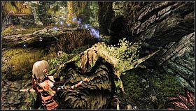 W tym miejscu dowiemy się, że po wciśnięciu Z z aktualnie sterowanej przez nas postaci wypuszczone zostaną dwa świetliki nazwane ścieżką serafiny [1] - Prolog- Fontanna Elishy | Opis przejścia Hunted Kuźnia Demona - Hunted: Kuźnia Demona - poradnik do gry