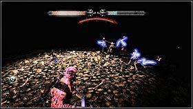 Za drzwiami, obdarowani zostaniemy naszym pierwszym czarem, który pomoże nam się przedostać przez pole dawnej bitwy [1] - Prolog- Fontanna Elishy | Opis przejścia Hunted Kuźnia Demona - Hunted: Kuźnia Demona - poradnik do gry