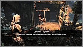 Podążając za niebieskim świetlikiem miniemy mamroczącego mężczyznę i dotrzemy do portalu serafiny [1], przy którym możemy wykorzystać zebrane kryształy do nauczenia naszych bohaterów nowych umiejętności - Rozdział 1- Miasto Dyfed (sekcje 1.1-1.2) | Opis przejścia Hunted Kuźnia Demona - Hunted: Kuźnia Demona - poradnik do gry