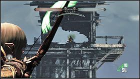 Trafimy na dziedziniec [1], gdzie przyjdzie nam stoczyć dłuższą potyczkę z Wargarami wspieranymi przez pełzaki - Rozdział 1- Miasto Dyfed (sekcje 1.3-1.6) | Opis przejścia Hunted Kuźnia Demona - Hunted: Kuźnia Demona - poradnik do gry