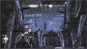 Ruszamy dalej przez przejście za kamienną głową i podążając za niebieskim świetlikiem wyjdziemy w końcu na powierzchnie [1] - Rozdział 1- Miasto Dyfed (sekcje 1.3-1.6) | Opis przejścia Hunted Kuźnia Demona - Hunted: Kuźnia Demona - poradnik do gry