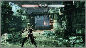 Po przeszukaniu ukrytego pomieszczenia otwieramy pobliskie drzwi i stajemy do walki z Wargarami [1] - Rozdział 2- Lochy Dyfed (sekcje 2.1-2.2) | Opis przejścia Hunted Kuźnia Demona - Hunted: Kuźnia Demona - poradnik do gry