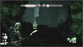 Wracamy do pomieszczenia z kamieniem zamiany bohaterów i tym razem zeskakujemy do dziury w podłodze [1] - Rozdział 2- Lochy Dyfed (sekcje 2.3-2.6) | Opis przejścia Hunted Kuźnia Demona - Hunted: Kuźnia Demona - poradnik do gry