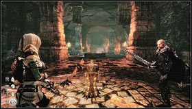 19 - Rozdział 2- Lochy Dyfed (sekcje 2.3-2.6) | Opis przejścia Hunted Kuźnia Demona - Hunted: Kuźnia Demona - poradnik do gry