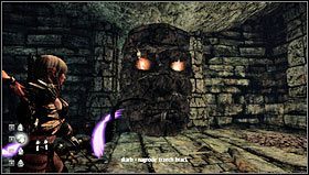 Zaprowadzi nas ono do pomieszczenia z kamienną głową oraz sarkofagiem - Rozdział 4- Miasto Llyr | Opis przejścia Hunted Kuźnia Demona - Hunted: Kuźnia Demona - poradnik do gry