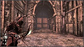 Za wrotami odnajdziemy zwłoki i ruszymy w górę schodami - Rozdział 4- Miasto Llyr | Opis przejścia Hunted Kuźnia Demona - Hunted: Kuźnia Demona - poradnik do gry