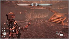 Po krótkiej rozmowie z obrońcą Llyr przejdziemy przez drzwi i stoczymy potyczkę - Rozdział 4- Miasto Llyr | Opis przejścia Hunted Kuźnia Demona - Hunted: Kuźnia Demona - poradnik do gry