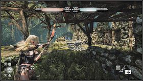 Nasz marsz przez las rozpoczynamy przy kamieniu zmiany bohatera i portalu serafiny - Rozdział 5- Mury Kala Moor | Opis przejścia Hunted Kuźnia Demona - Hunted: Kuźnia Demona - poradnik do gry