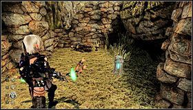 Arcyghul również dołączy do bitwy [1], pokonanie go może zająć nam sporo czasu, należy więc szczególnie uważać by nie zalali nas przeciwnicy, gdy będziemy się nim zajmować - Rozdział 5- Mury Kala Moor | Opis przejścia Hunted Kuźnia Demona - Hunted: Kuźnia Demona - poradnik do gry