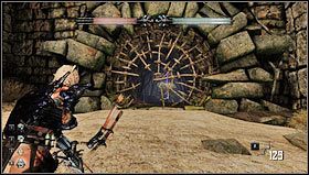 Po przejściu korytarzem wyjdziemy z kamieniołomu otwierając drewniane drzwi - Rozdział 5- Mury Kala Moor | Opis przejścia Hunted Kuźnia Demona - Hunted: Kuźnia Demona - poradnik do gry