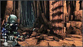 Rozdział szósty rozpoczynamy przy ciele pokonanego smoka, dwóch kryształach, kamieniu zmiany bohatera i portalu serafiny [1] - Rozdział 6- Kala Moor | Opis przejścia Hunted Kuźnia Demona - Hunted: Kuźnia Demona - poradnik do gry