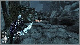 Wędrując dalej znajdziemy się w cichym korytarzu z kamieniem zmiany bohatera i portalem serafiny, tradycyjnie wyjdziemy z niego wąska szczeliną - Rozdział 6- Kala Moor | Opis przejścia Hunted Kuźnia Demona - Hunted: Kuźnia Demona - poradnik do gry