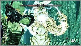 Od czasu do czasu Annuwin będzie pluł mazią [1], która pozostawi na polu walki srebrzyste kule wybuchające po krótkiej chwili - Rozdział 6- Kala Moor | Opis przejścia Hunted Kuźnia Demona - Hunted: Kuźnia Demona - poradnik do gry