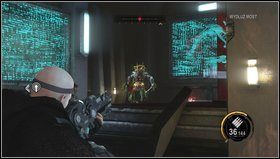 Audiodziennik 4 - Na drugim piętrze pomieszczenia z reaktorem szukamy odnogi prowadzącej do korytarza ze skrzynkami i zwłokami - Terraformer | Opis przejścia Red Faction Armageddon - Red Faction: Armageddon - poradnik do gry