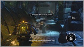 Na początku podchodzimy do drzwi i wyrywamy je za pomocą pistoletu z magnesem (strzelamy jeden pocisk w drzwi, a drugi w inne miejsce) - Wykopaliska | Opis przejścia Red Faction Armageddon - Red Faction: Armageddon - poradnik do gry