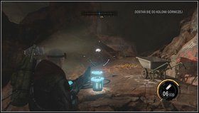 Audiodziennik 6 - Po przejściu kilkudziesięciu metrów zaczniemy wspinać się pod górę - Wykopaliska | Opis przejścia Red Faction Armageddon - Red Faction: Armageddon - poradnik do gry
