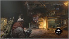 Dotrzemy do placu w miasteczku kolonistów - Wykopaliska | Opis przejścia Red Faction Armageddon - Red Faction: Armageddon - poradnik do gry