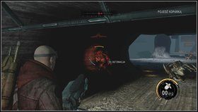 Po zebraniu 10 dziennika dźwiękowego uruchamiamy machinę - Droga do Bastionu | Opis przejścia Red Faction Armageddon - Red Faction: Armageddon - poradnik do gry