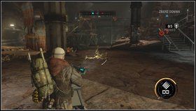 Biegniemy przed siebie aż dojdziemy do mężczyzny - Umocnienia Bastionu | Opis przejścia Red Faction Armageddon - Red Faction: Armageddon - poradnik do gry