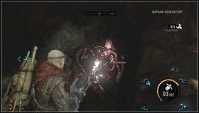 Próbujemy wyłączyć pole siłowe - Umocnienia Bastionu | Opis przejścia Red Faction Armageddon - Red Faction: Armageddon - poradnik do gry