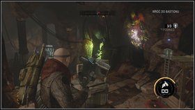 Zrzucamy trzecią baterię i podnosimy ją - Umocnienia Bastionu | Opis przejścia Red Faction Armageddon - Red Faction: Armageddon - poradnik do gry